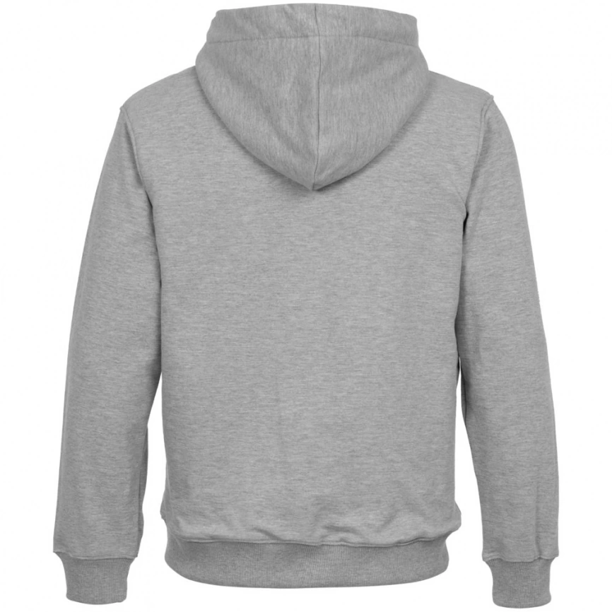 Толстовка на молнии Kulonga Sherpa, серый меланж, размер S фото 3