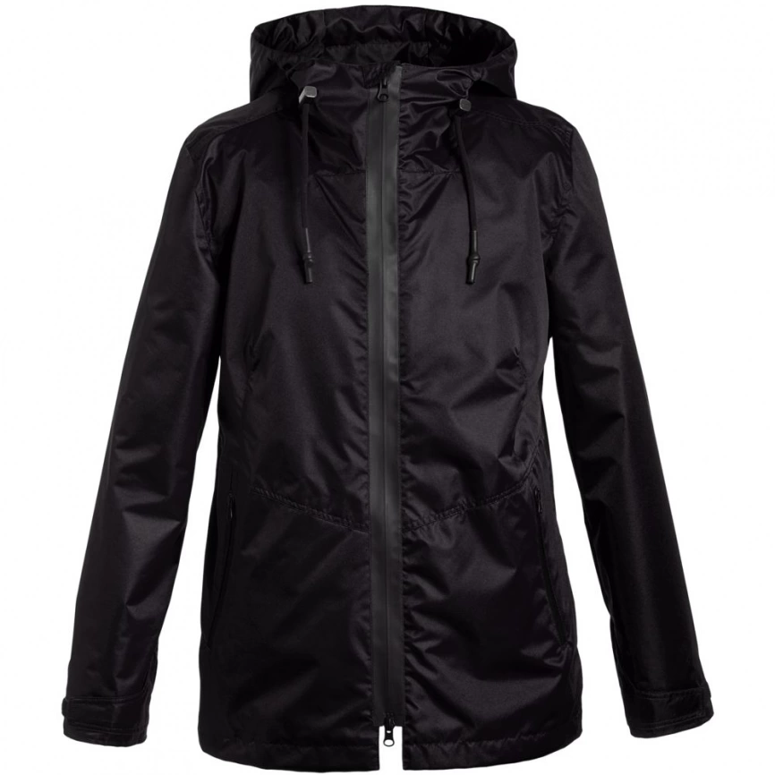 Ветровка женская Medvind черная, размер L фото 1