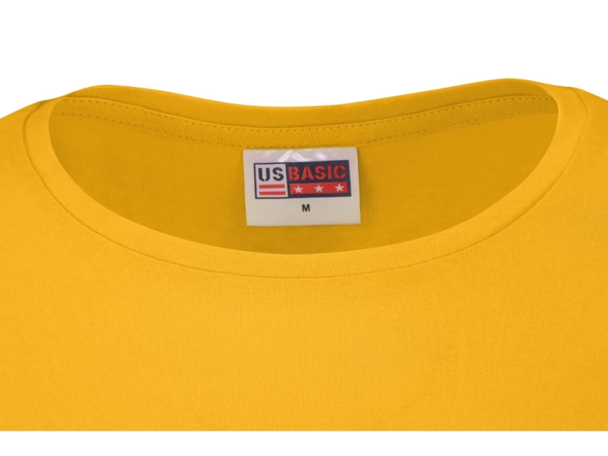 Футболка Heavy Super Club женская, золотисто-желтый фото 3