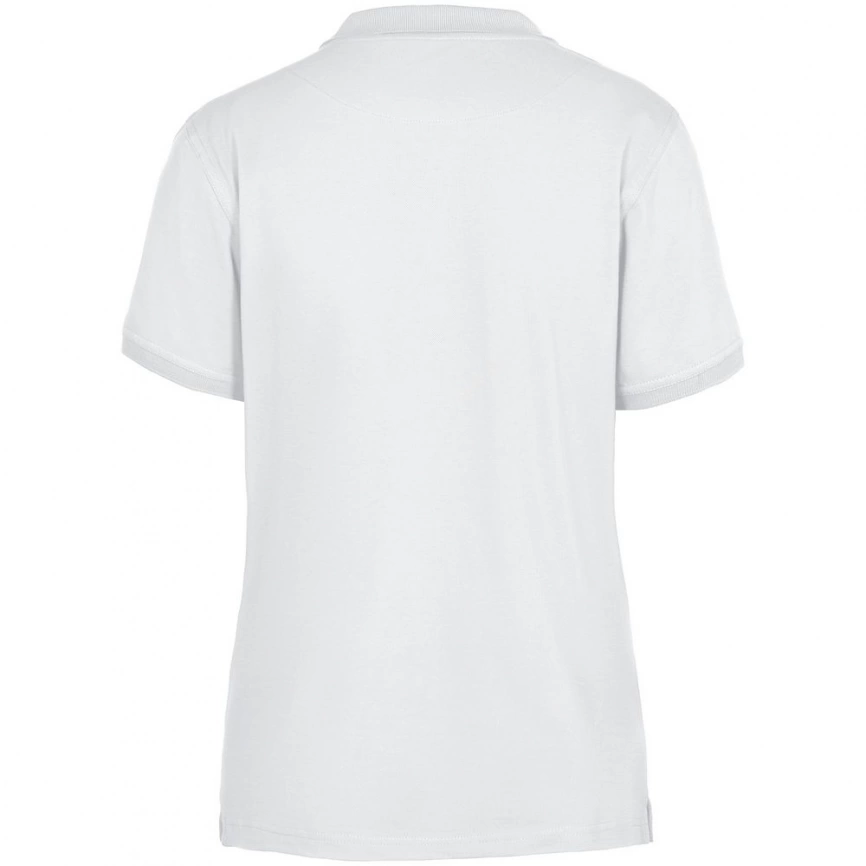 Рубашка поло мужская Virma Stretch, белая, размер 3XL фото 2