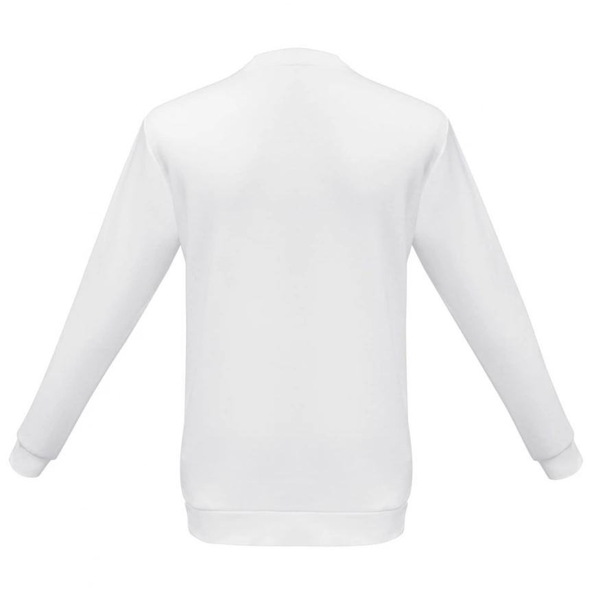 Толстовка мужская Trefoil Standart Crew, белая, размер XL фото 2