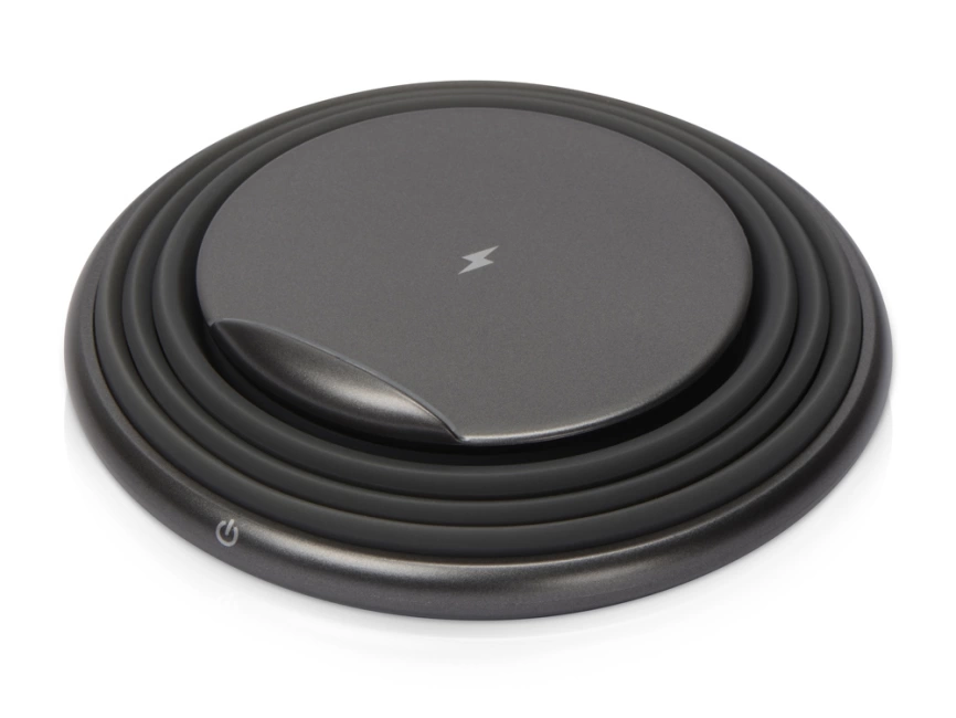 Беспроводное зарядное устройство с ночником Hybrid фото 3