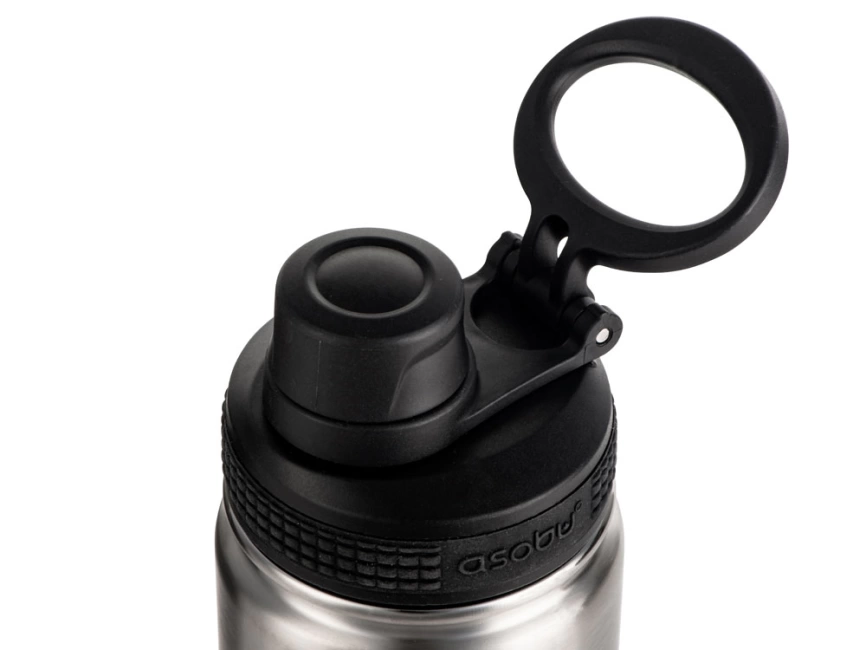 Термос Alpine flask, 530 мл, черный фото 3