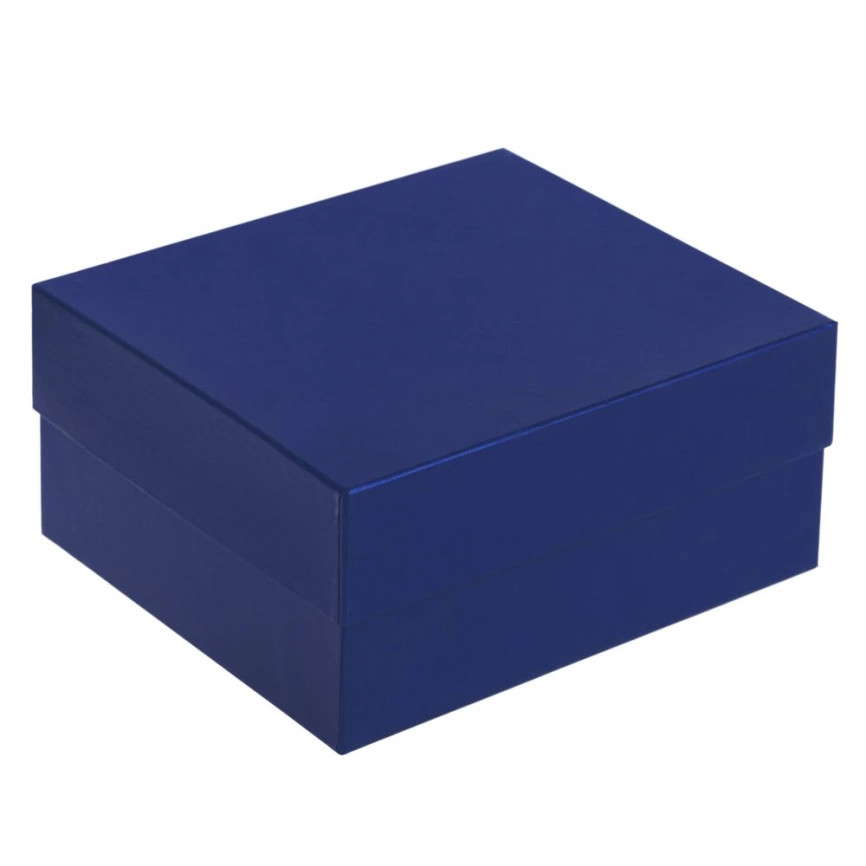 Коробка Satin, большая, синяя фото 1