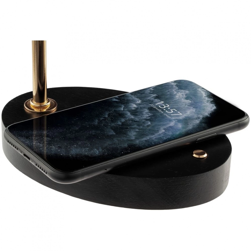 Левитирующая лампа с функцией беспроводной зарядки leviStation фото 6