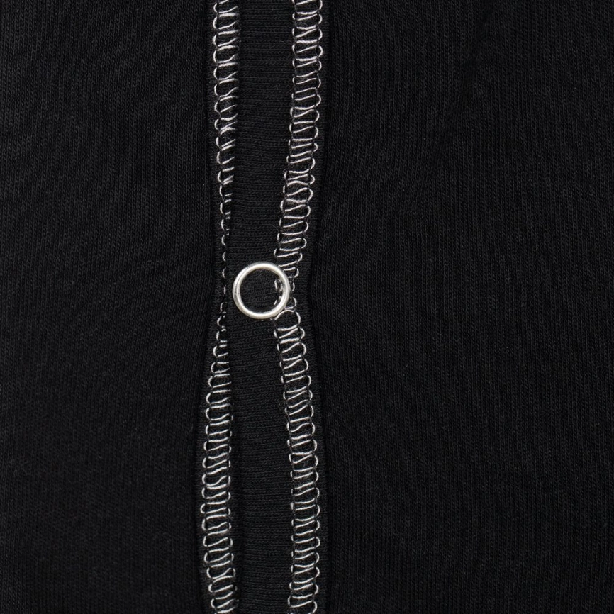 Боди детское Baby Prime, черное, размер 74 см фото 2