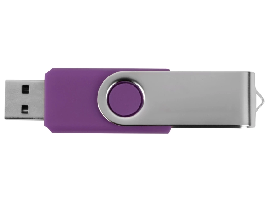 Флеш-карта USB 2.0 32 Gb Квебек, фиолетовый фото 4