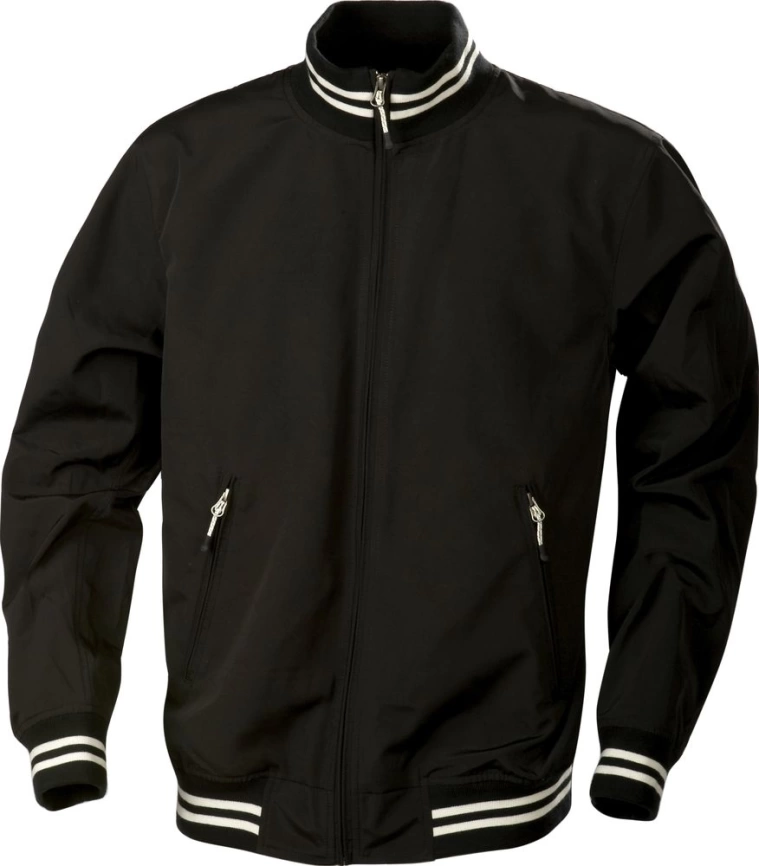 Ветровка унисекс Garland, черная, размер S фото 1