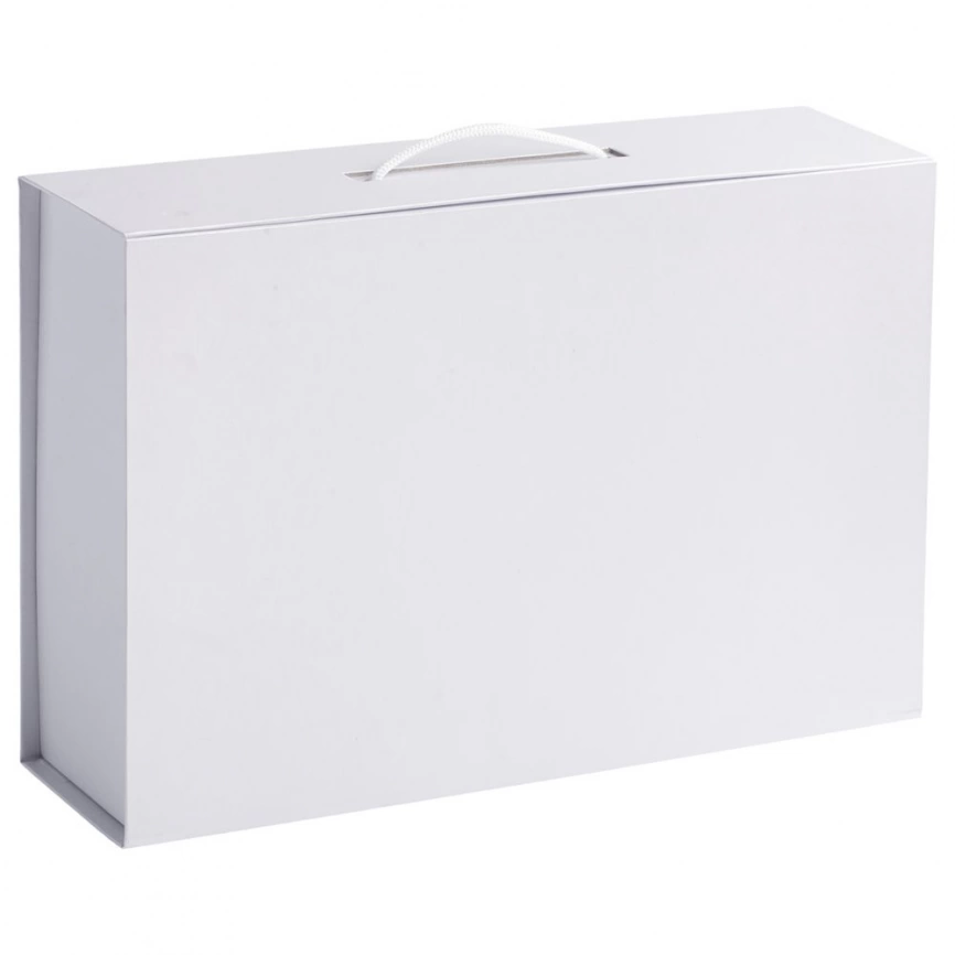 Коробка Case, подарочная, белая фото 4