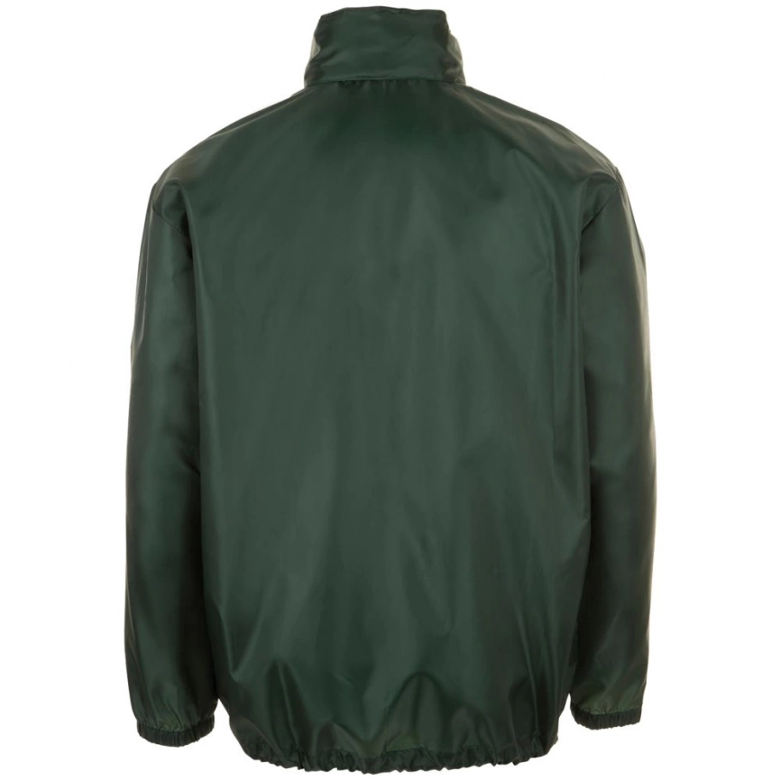 Ветровка унисекс Shift зеленая, размер M фото 2