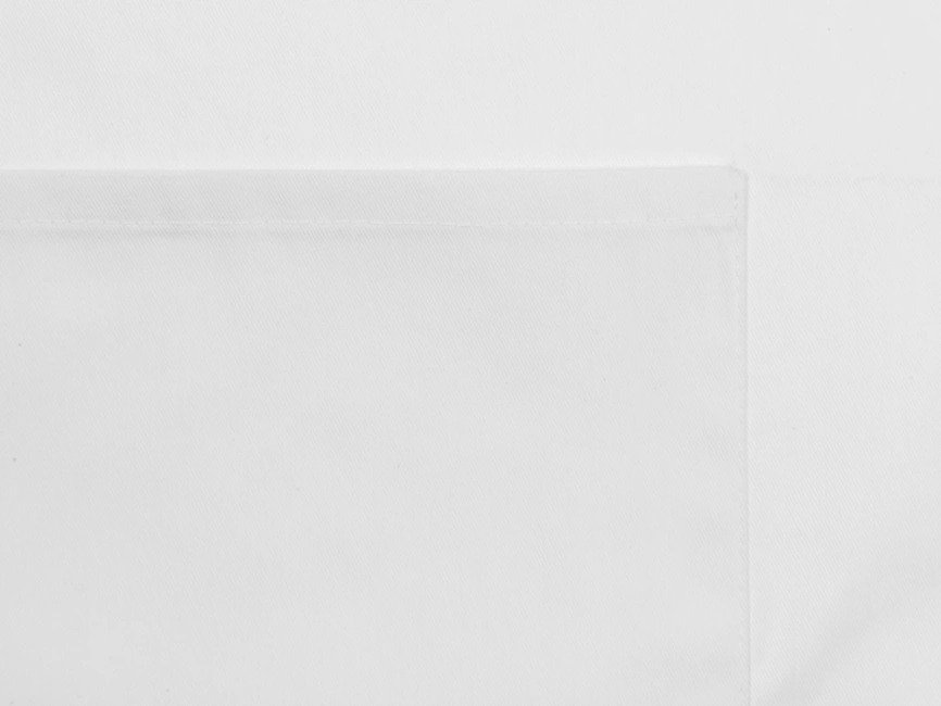 Хлопковый фартук 180gsm, белый фото 3