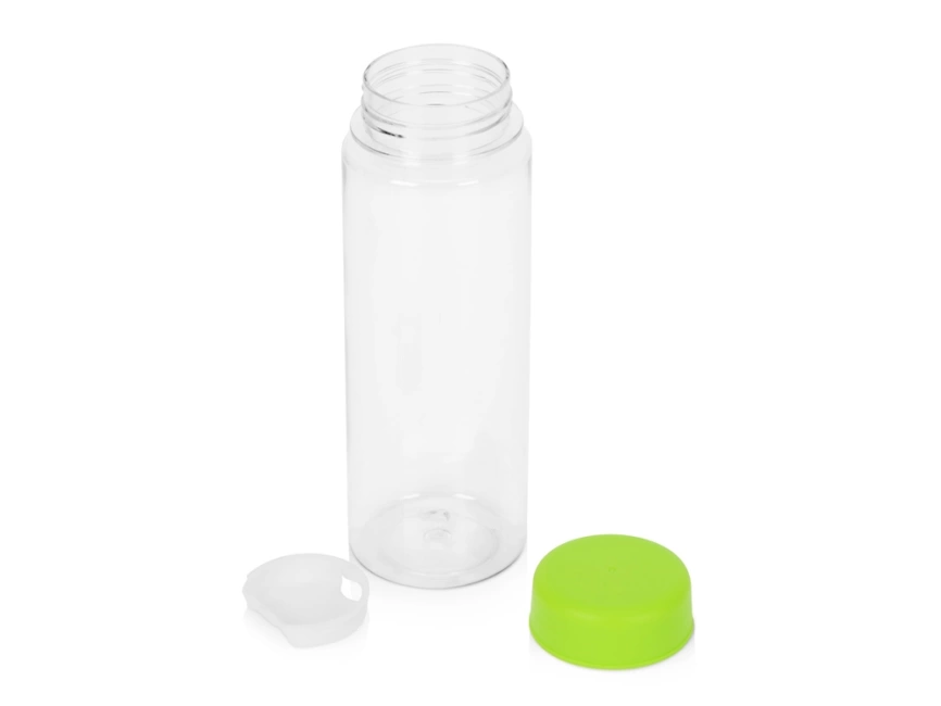 Бутылка для воды Candy, PET, зеленое яблоко фото 4