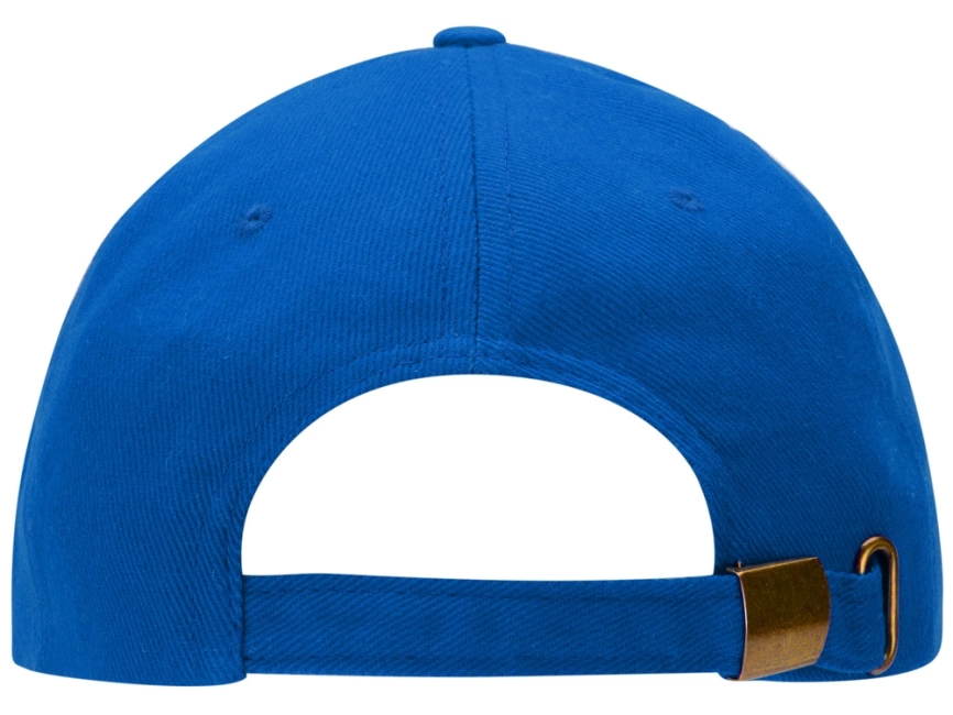 Бейсболка Florida 5-ти панельная, классический синий фото 4