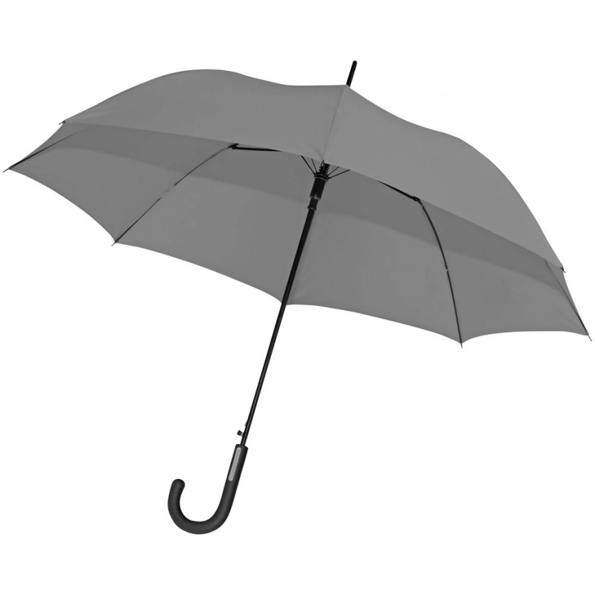 Зонт-трость Glasgow, серый фото 1