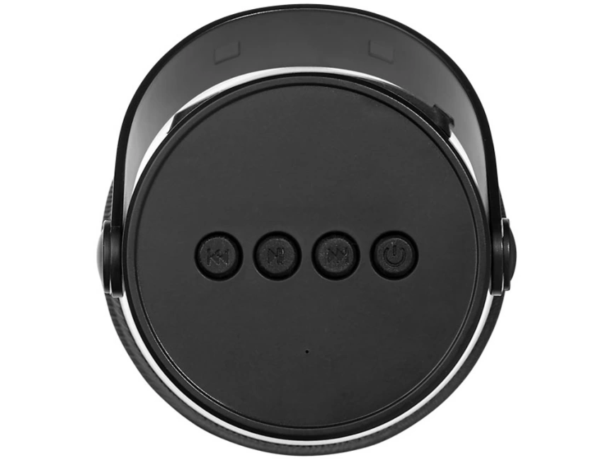 Светодиодная колонка Lantern с функцией Bluetooth®, черный фото 5