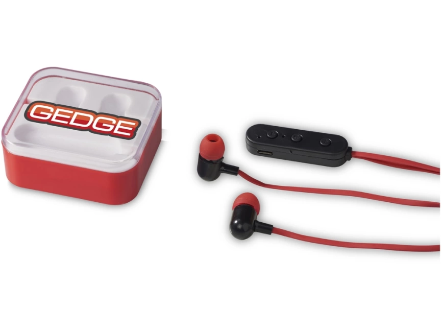 Наушники Color Pop с Bluetooth®, красный фото 7