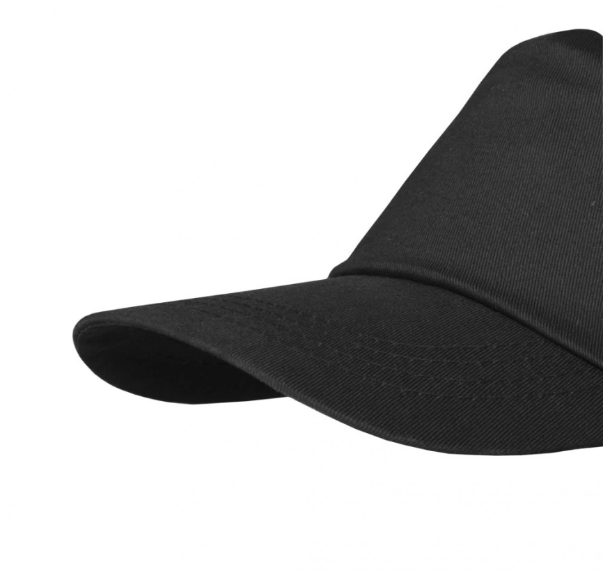 Бейсболка Unit Promo, черная фото 4