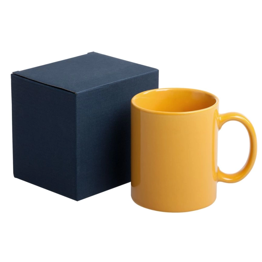 Коробка для кружки, синяя фото 2