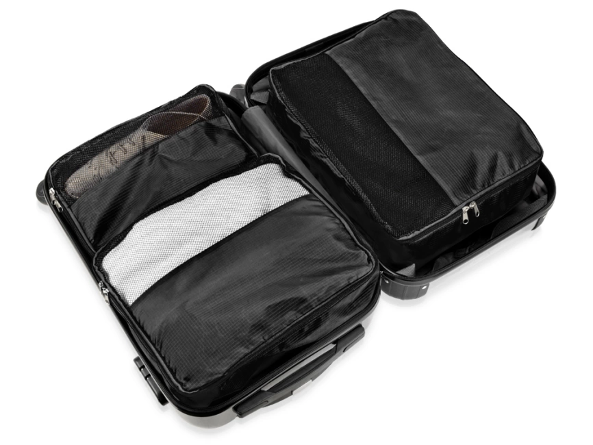 Комплект чехлов для путешествий Easy Traveller, черный фото 3