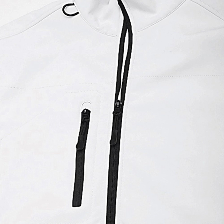 Куртка мужская на молнии Relax 340 темно-серая, размер S фото 4