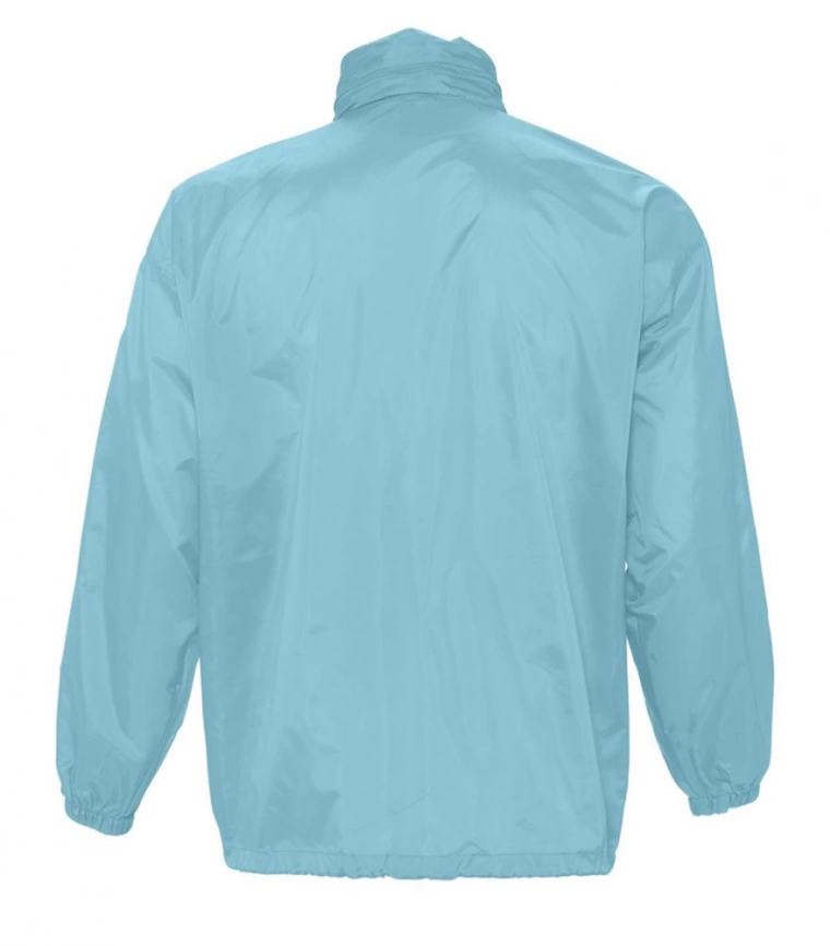 Ветровка из нейлона Surf 210 бирюзовая, размер S фото 2