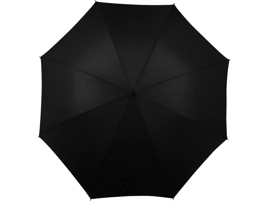 Зонт-трость полуавтомат Алтуна, черный фото 2