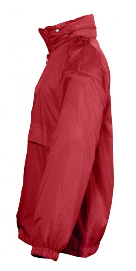 Ветровка детская Surf Kids, красная, на рост 142-164 см (12-14 лет) фото 2