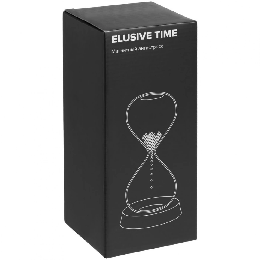 Магнитный антистресс Elusive Time, синий фото 4