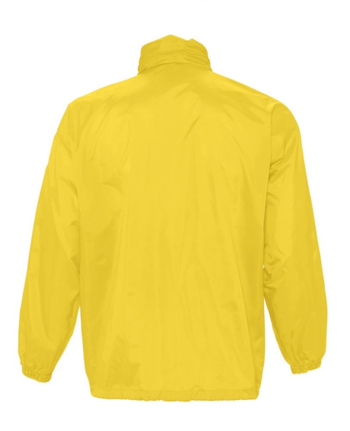 Ветровка из нейлона Surf 210 желтая, размер S фото 2