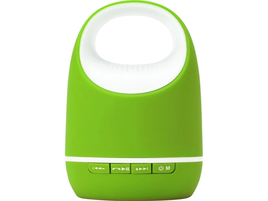 Портативная колонка Арнольд, зеленое яблоко фото 2