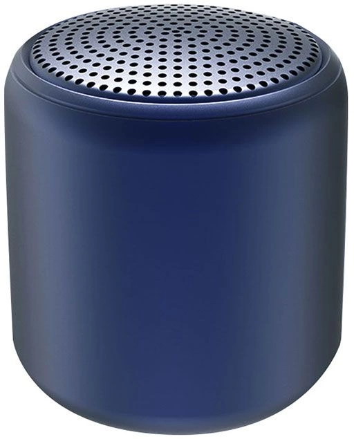 Беспроводная Bluetooth колонка Fosh, тёмно-синяя фото 1