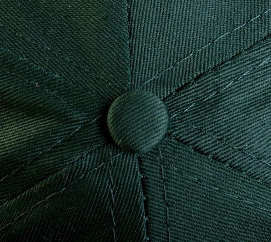 Бейсболка Unit Promo, темно-зеленая фото 4