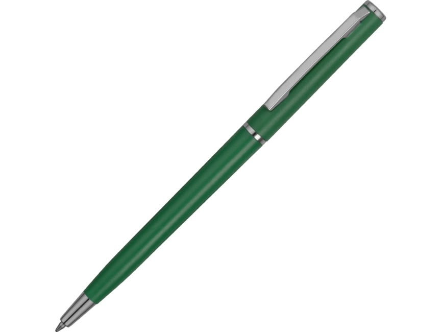 Ручка шариковая Наварра, зеленая фото 1