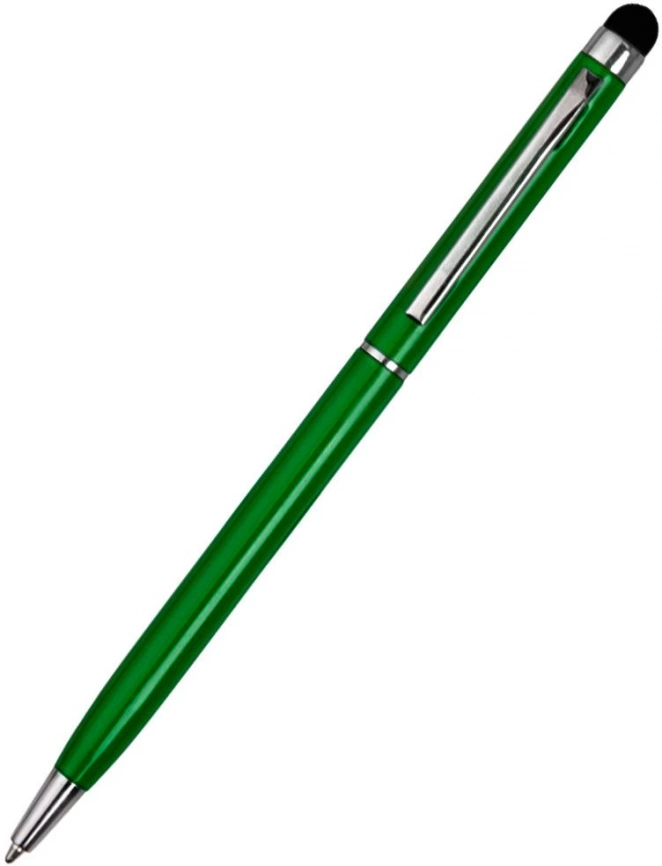 Ручка металлическая Dallas Touch, зелёная фото 2