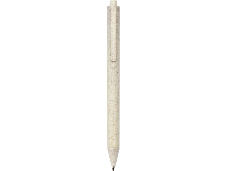 Ручка шариковая Pianta из пшеничной соломы, бежевый фото 2