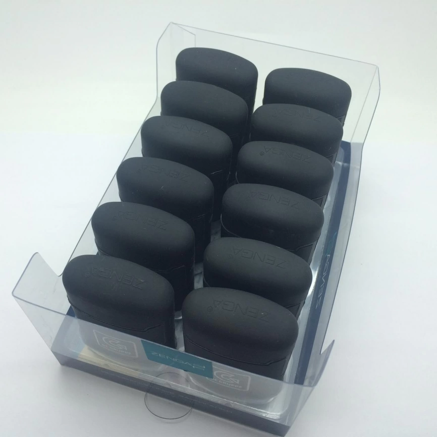 Зажигалка турбо Zenga, ZL-3, многоразовая, черная фото 6