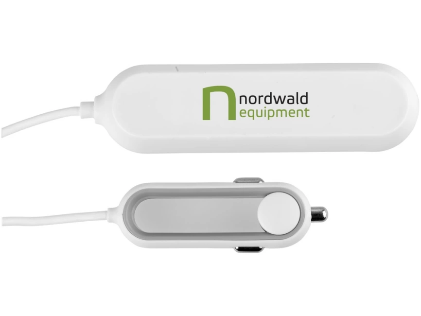 Автомобильная зарядка с 4 портами QC 3.0 фото 5