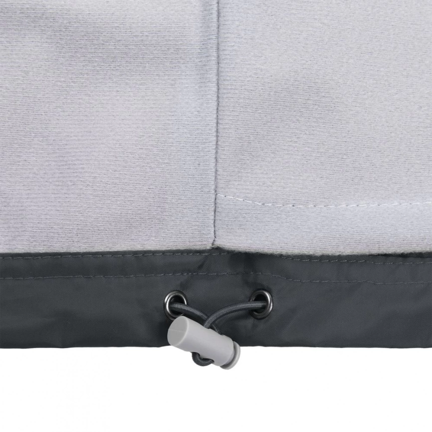 Ветровка ID.601 темно-серая, размер L фото 6