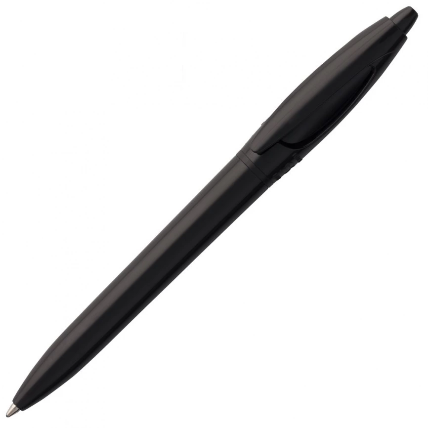 Ручка шариковая S! (Си), черная фото 1