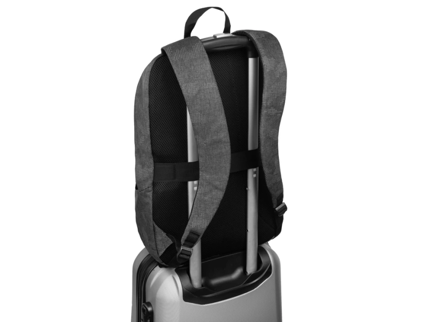 Рюкзак Camo со светоотражающим дизайном для ноутбука, серый фото 9