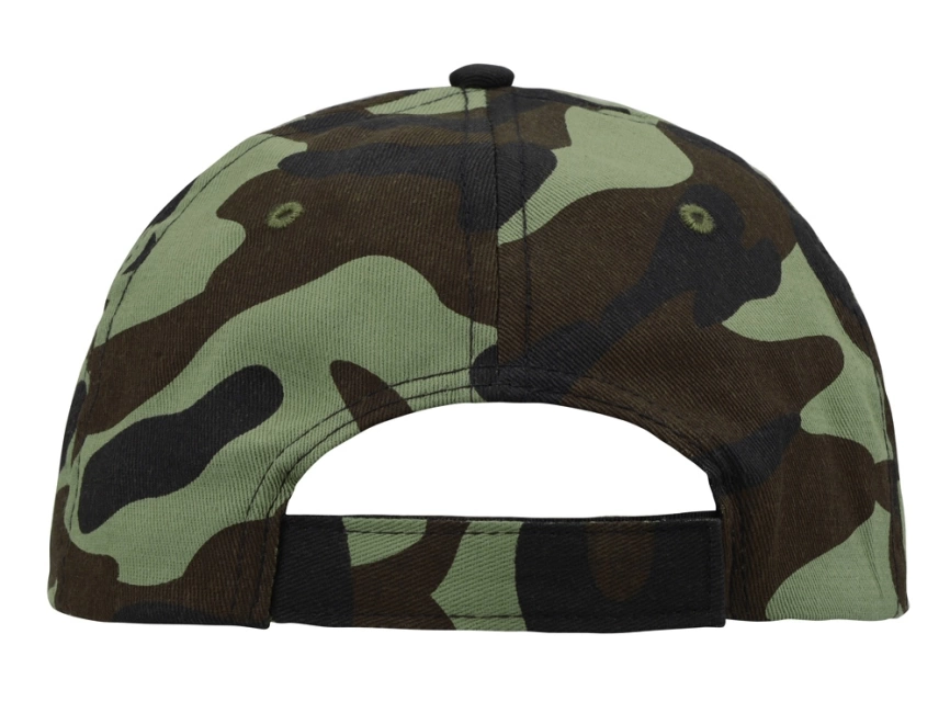 Бейсболка Camo 6-ти панельная фото 4