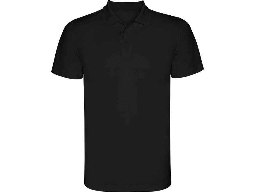 Рубашка поло Monzha мужская, черный фото 1