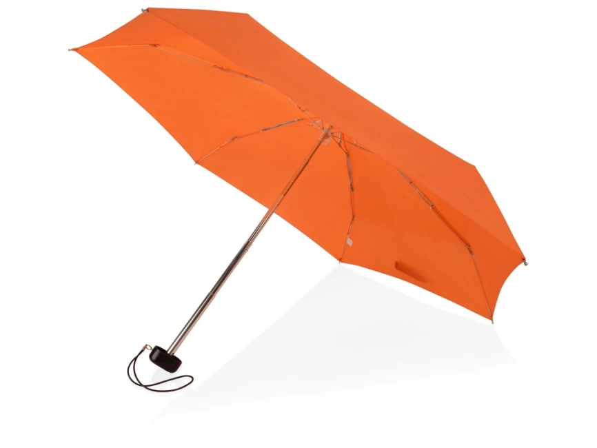 Зонт складной Stella, механический 18, оранжевый (Р) фото 1