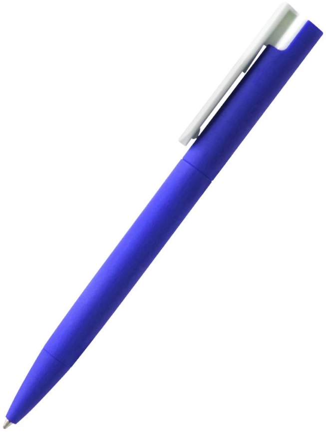 Ручка шариковая Mira Soft, синяя фото 2