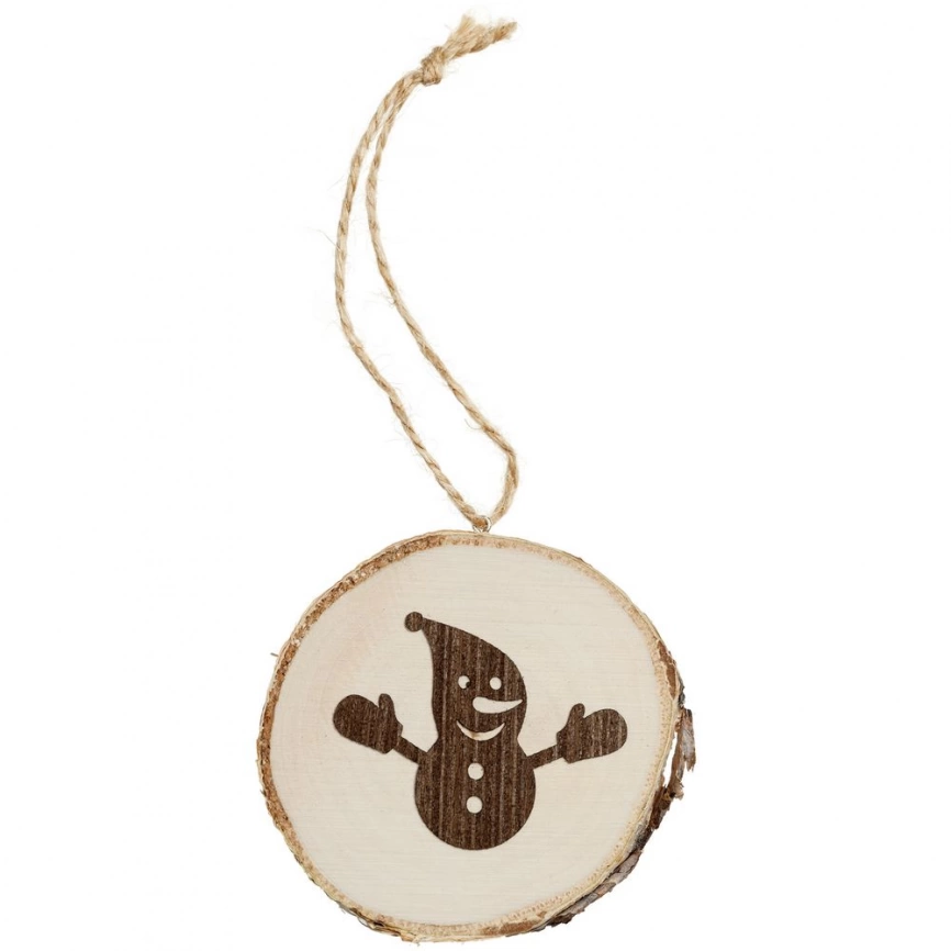 Подвеска Logger, со снеговиком фото 4