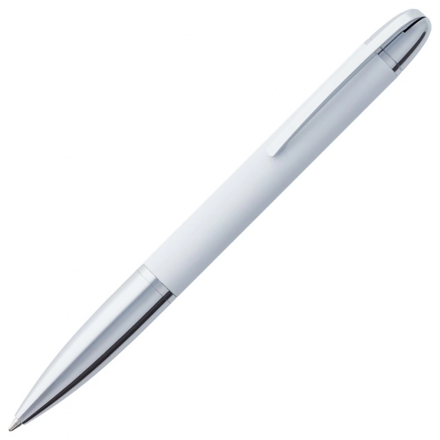 Ручка шариковая Arc Soft Touch, белая фото 1