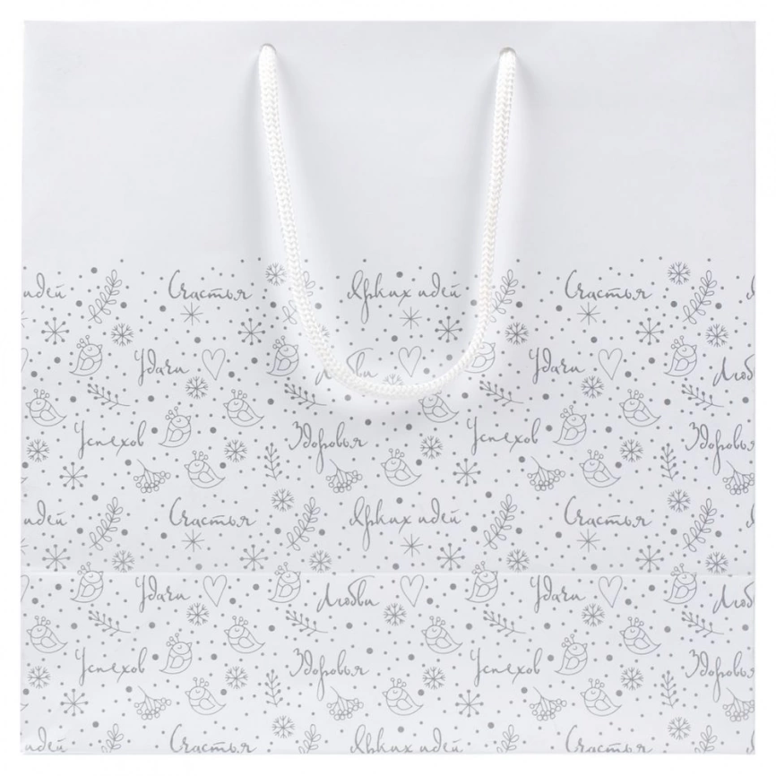 Пакет «Сказочный узор», белый фото 5