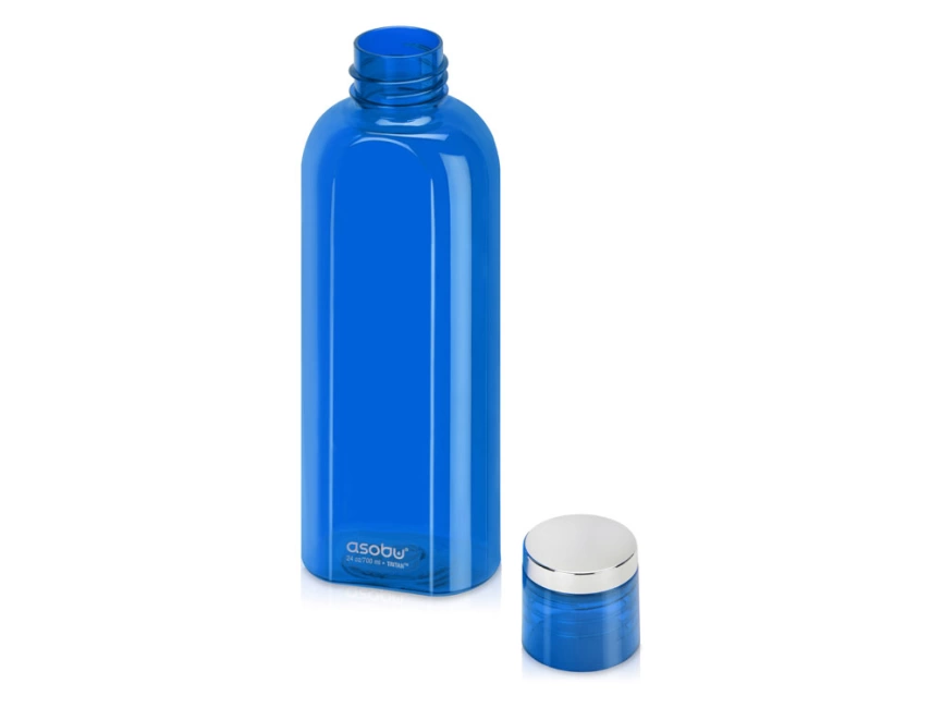 Бутылка для воды FLIP SIDE, 700 мл, голубой фото 3