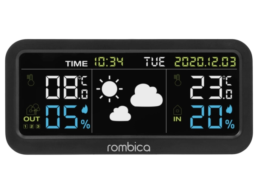 Метеостанция Rombica BoxCast 1 WTS фото 2