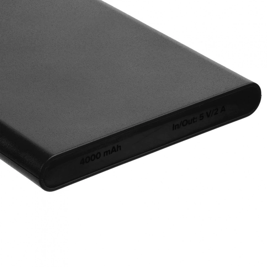 Внешний аккумулятор Easy Trick Comfort 4000 мАч, черный фото 8